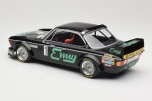 BMW 3.0 CSL E9 #1 F. Grano / P. Xhenceval GP Brno 1978 Minichamps 1:18 155782501 Métal Moulé — image 5 sur 6