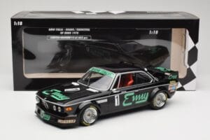BMW 3.0 CSL E9 #1 F. Grano / P. Xhenceval GP Brno 1978 Minichamps 1:18 155782501 Métal Moulé — image 6 sur 6
