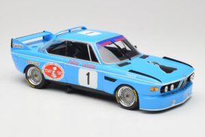 BMW 3.0 CSL E9 #1 Precision Liegeoise J. Peltier / C. Lafosse Winners 4 Hours Monza 1974 Minichamps 1:18 155742681 Métal Moul — image 3 sur 6