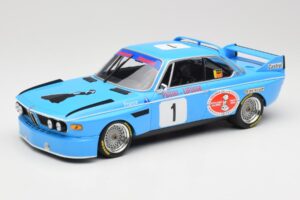 BMW 3.0 CSL E9 #1 Precision Liegeoise J. Peltier / C. Lafosse Winners 4 Hours Monza 1974 Minichamps 1:18 155742681 Métal Moul