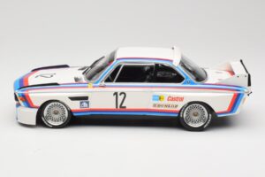 BMW 3.0 CSL E9 #12 BMW Motorsport C. Amon / H-J. Stuck Winners 6 Hours Nurburgring 1973 Minichamps 1:18 155732612 Métal Moulé — image 3 sur 6