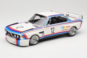 BMW 3.0 CSL E9 #12 BMW Motorsport C. Amon / H-J. Stuck Winners 6 Hours Nurburgring 1973 Minichamps 1:18 155732612 Métal Moulé