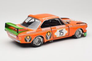 BMW 3.0 CSL E9 #15 Jägermeister Racing N. Lauda / G. Joisten 6 Hours Nurburgring 1973 Minichamps 1:18 155732615 Métal Moulé — image 2 sur 6