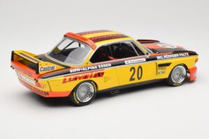 BMW 3.0 CSL E9 #20 BMW Faltz Alpina W. Werner / H. Schommers Norisring Trophy 1974 Minichamps 1:18 155742620 Métal Moulé — image 2 sur 6