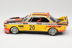 BMW 3.0 CSL E9 #20 BMW Faltz Alpina W. Werner / H. Schommers Norisring Trophy 1974 Minichamps 1:18 155742620 Métal Moulé — image 3 sur 6