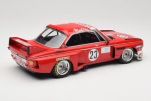 BMW 3.0 CSL E9 #23 Faltz Alpina A. de Fierlant / H. Grohs Zandvoort Trophy 1975 Minichamps 1:18 155752623 Métal Moulé — image 2 sur 6