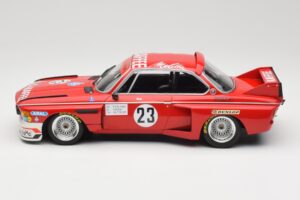 BMW 3.0 CSL E9 #23 Faltz Alpina A. de Fierlant / H. Grohs Zandvoort Trophy 1975 Minichamps 1:18 155752623 Métal Moulé — image 3 sur 6