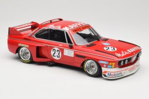 BMW 3.0 CSL E9 #23 Faltz Alpina A. de Fierlant / H. Grohs Zandvoort Trophy 1975 Minichamps 1:18 155752623 Métal Moulé — image 4 sur 6
