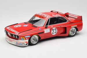 BMW 3.0 CSL E9 #23 Faltz Alpina A. de Fierlant / H. Grohs Zandvoort Trophy 1975 Minichamps 1:18 155752623 Métal Moulé