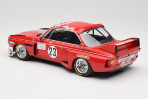 BMW 3.0 CSL E9 #23 Faltz Alpina A. de Fierlant / H. Grohs Zandvoort Trophy 1975 Minichamps 1:18 155752623 Métal Moulé — image 5 sur 6