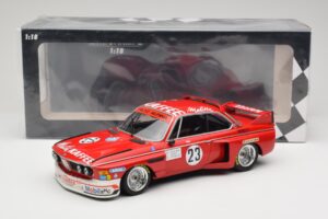 BMW 3.0 CSL E9 #23 Faltz Alpina A. de Fierlant / H. Grohs Zandvoort Trophy 1975 Minichamps 1:18 155752623 Métal Moulé — image 6 sur 6