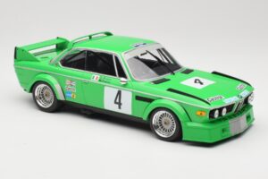 BMW 3.0 CSL E9 #4 Jolly Club Milano C. Finotto / C. Facetti Winners ETCC Zandvoort 1979 Minichamps 1:18 155792504 Métal Moulé — image 4 sur 6