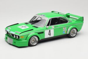 BMW 3.0 CSL E9 #4 Jolly Club Milano C. Finotto / C. Facetti Winners ETCC Zandvoort 1979 Minichamps 1:18 155792504 Métal Moulé