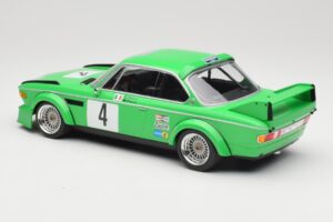 BMW 3.0 CSL E9 #4 Jolly Club Milano C. Finotto / C. Facetti Winners ETCC Zandvoort 1979 Minichamps 1:18 155792504 Métal Moulé — image 5 sur 6