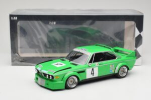 BMW 3.0 CSL E9 #4 Jolly Club Milano C. Finotto / C. Facetti Winners ETCC Zandvoort 1979 Minichamps 1:18 155792504 Métal Moulé — image 6 sur 6
