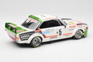 BMW 3.0 CSL E9 #5 Assoc Interim J-C. Chavan / A. Detrin Winners 24 Hours of Spa 1976 Minichamps 1:18 155762505 Métal Moulé — image 2 sur 6