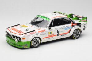 BMW 3.0 CSL E9 #5 Assoc Interim J-C. Chavan / A. Detrin Winners 24 Hours of Spa 1976 Minichamps 1:18 155762505 Métal Moulé