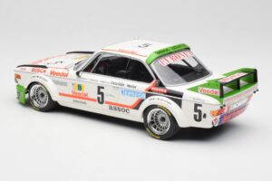 BMW 3.0 CSL E9 #5 Assoc Interim J-C. Chavan / A. Detrin Winners 24 Hours of Spa 1976 Minichamps 1:18 155762505 Métal Moulé — image 5 sur 6