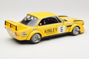 BMW 3.0 CSL E9 #6 Luigi Racing E. Van Hove / P. Xhenceval Winners Brands Hatch 500km 1979 Minichamps 1:18 155792506 Métal Mou — image 2 sur 6