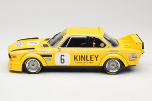 BMW 3.0 CSL E9 #6 Luigi Racing E. Van Hove / P. Xhenceval Winners Brands Hatch 500km 1979 Minichamps 1:18 155792506 Métal Mou — image 3 sur 6