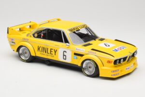 BMW 3.0 CSL E9 #6 Luigi Racing E. Van Hove / P. Xhenceval Winners Brands Hatch 500km 1979 Minichamps 1:18 155792506 Métal Mou — image 4 sur 6
