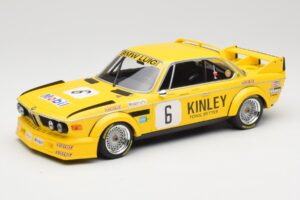 BMW 3.0 CSL E9 #6 Luigi Racing E. Van Hove / P. Xhenceval Winners Brands Hatch 500km 1979 Minichamps 1:18 155792506 Métal Mou