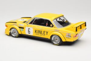 BMW 3.0 CSL E9 #6 Luigi Racing E. Van Hove / P. Xhenceval Winners Brands Hatch 500km 1979 Minichamps 1:18 155792506 Métal Mou — image 5 sur 6