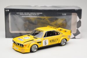 BMW 3.0 CSL E9 #6 Luigi Racing E. Van Hove / P. Xhenceval Winners Brands Hatch 500km 1979 Minichamps 1:18 155792506 Métal Mou — image 6 sur 6
