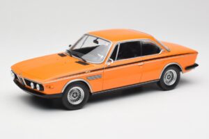 BMW 3.0 CSL E9 Orange Minichamps 1:18 155028131 Métal Moulé