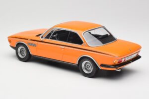 BMW 3.0 CSL E9 Orange Minichamps 1:18 155028131 Métal Moulé — image 5 sur 6