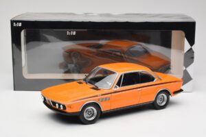 BMW 3.0 CSL E9 Orange Minichamps 1:18 155028131 Métal Moulé — image 6 sur 6