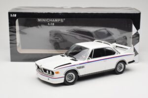 BMW 3.0 CSL E9 Blanc Minichamps 1:18 155028136 Métal Moulé — image 6 sur 6