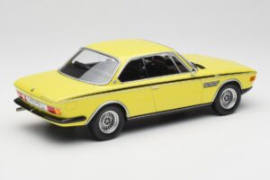 BMW 3.0 CSL E9 Jaune Minichamps 1:18 155028130 Métal Moulé — image 2 sur 6