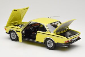 BMW 3.0 CSL E9 Jaune Minichamps 1:18 80430137980 Métal Moulé — image 5 sur 8