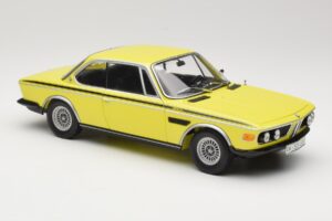 BMW 3.0 CSL E9 Jaune Minichamps 1:18 80430137980 Métal Moulé — image 6 sur 8