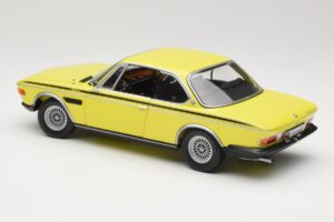 BMW 3.0 CSL E9 Jaune Minichamps 1:18 80430137980 Métal Moulé — image 7 sur 8