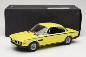 BMW 3.0 CSL E9 Jaune Minichamps 1:18 80430137980 Métal Moulé — image 8 sur 8