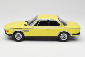 BMW 3.0 CSL E9 Jaune Minichamps 1:18 155028130 Métal Moulé — image 3 sur 6
