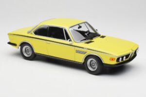 BMW 3.0 CSL E9 Jaune Minichamps 1:18 155028130 Métal Moulé — image 4 sur 6