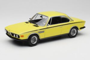 BMW 3.0 CSL E9 Jaune Minichamps 1:18 155028130 Métal Moulé
