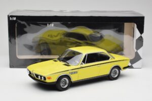 BMW 3.0 CSL E9 Jaune Minichamps 1:18 155028130 Métal Moulé — image 6 sur 6