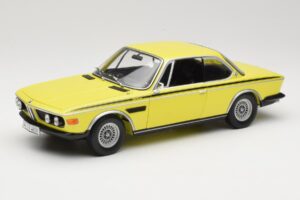 BMW 3.0 CSL E9 Jaune Minichamps 1:18 80430137980 Métal Moulé