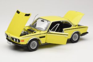 BMW 3.0 CSL E9 Jaune Minichamps 1:18 80430137980 Métal Moulé — image 2 sur 8