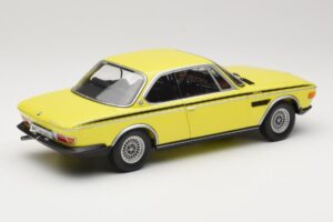 BMW 3.0 CSL E9 Jaune Minichamps 1:18 80430137980 Métal Moulé — image 3 sur 8