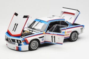 BMW 3.0 CSL #11 C. Amon / H. Stuck 24 Hours of Spa 1973 AUTOart 1:18 87347 Métal Moulé — image 2 sur 8