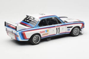 BMW 3.0 CSL #11 C. Amon / H. Stuck 24 Hours of Spa 1973 AUTOart 1:18 87347 Métal Moulé — image 3 sur 8