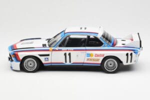 BMW 3.0 CSL #11 C. Amon / H. Stuck 24 Hours of Spa 1973 AUTOart 1:18 87347 Métal Moulé — image 4 sur 8