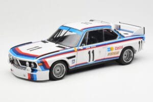 BMW 3.0 CSL #11 C. Amon / H. Stuck 24 Hours of Spa 1973 AUTOart 1:18 87347 Métal Moulé