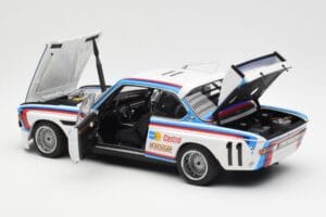 BMW 3.0 CSL #11 C. Amon / H. Stuck 24 Hours of Spa 1973 AUTOart 1:18 87347 Métal Moulé — image 5 sur 8