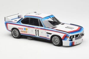 BMW 3.0 CSL #11 C. Amon / H. Stuck 24 Hours of Spa 1973 AUTOart 1:18 87347 Métal Moulé — image 6 sur 8